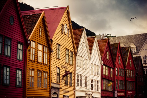 Bryggen et le vieux port