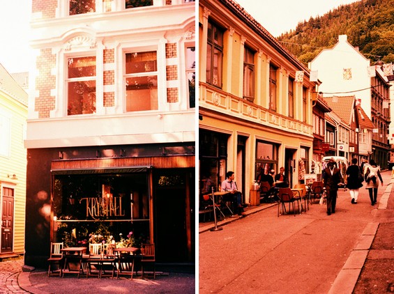 Bergen city streets