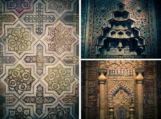 mosaique art islamique