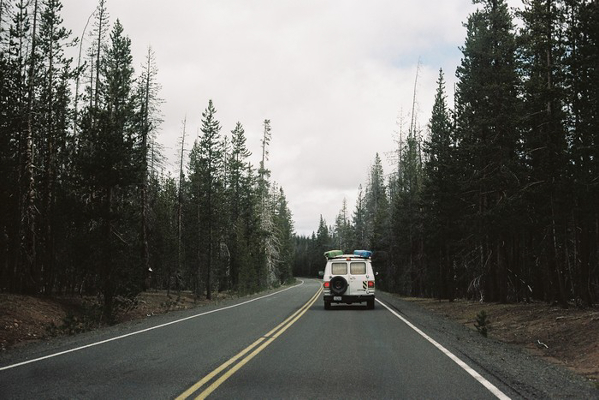road trip Oregon
