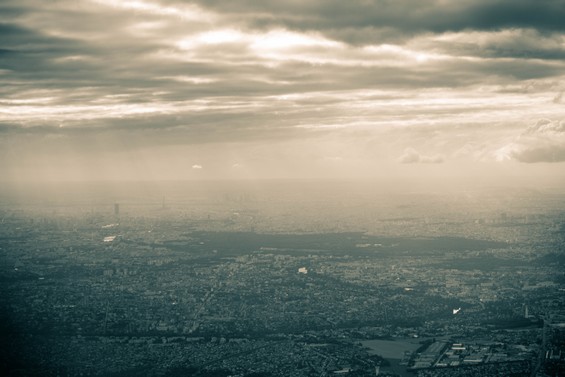 Paris au retour de la Norvège...