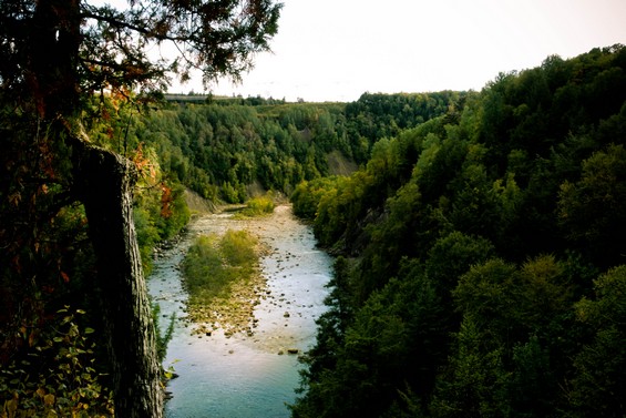 On the road, Canada
