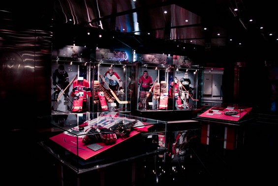 Canada, Toronto In the Hockey Hall of fame
