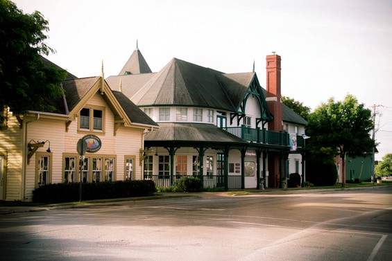 Canada, Gananoque balade en bateau