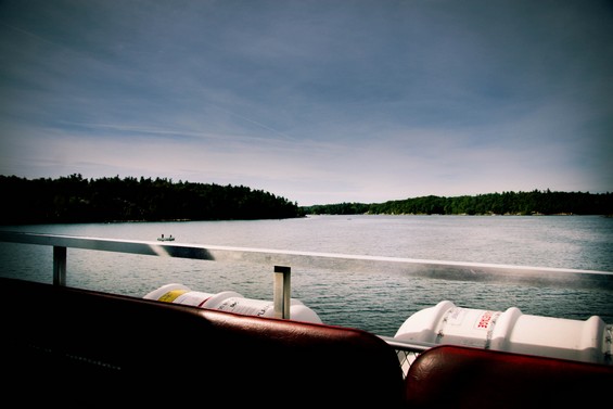 Canada, Gananoque balade au coeur des Mille Iles
