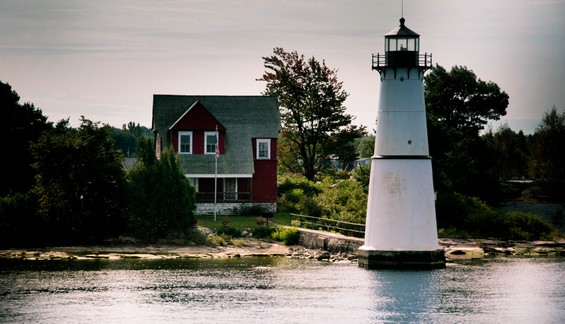 Canada, Mille îles a house