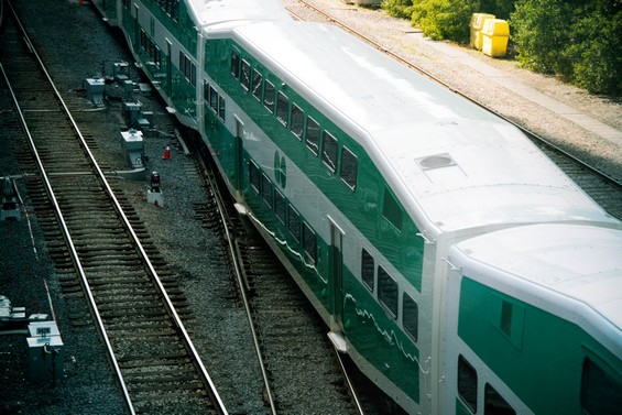 Canada, Toronto Train