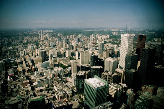 Canada, Toronto Toronto's buildings
