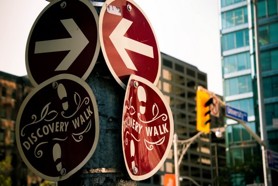 Canada, Toronto Discovery walk