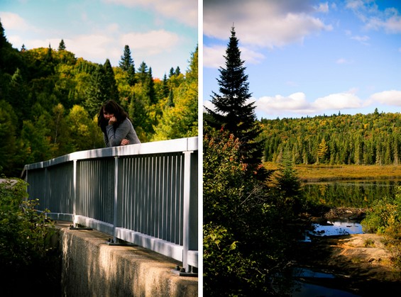 On the road, Canada