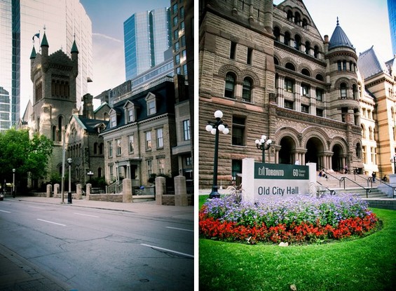 Canada, Toronto Old city hall