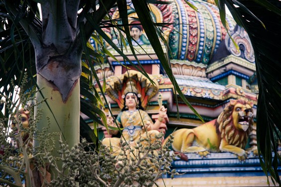 Temple Tamoul de Siva Soupramanien, la Reunion Sculptures