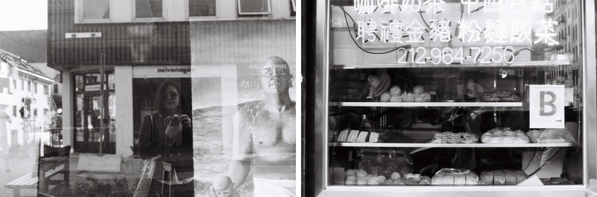 Norway & New-York reflect portrait