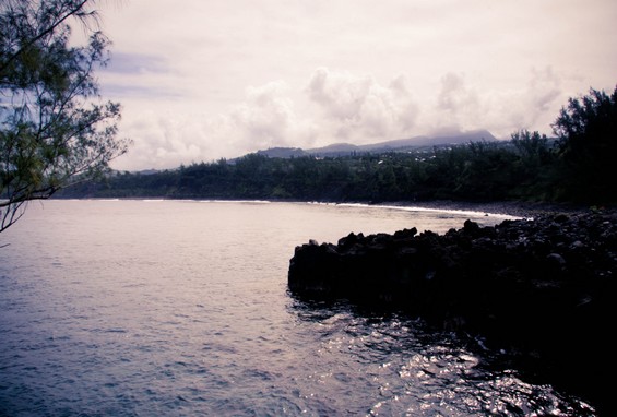 Cap Méchant, de Saint Joseph à Saint Philippe, Ile de la Réunion.