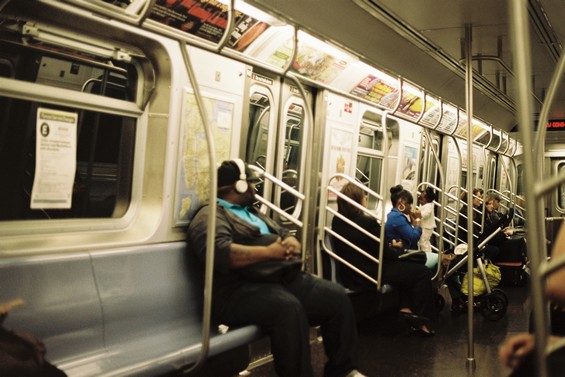 Le métro new-yorkais