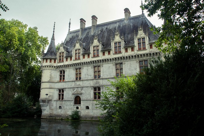 chateau d'Azay-le-Rideau