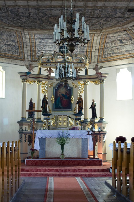 Brzeziu church