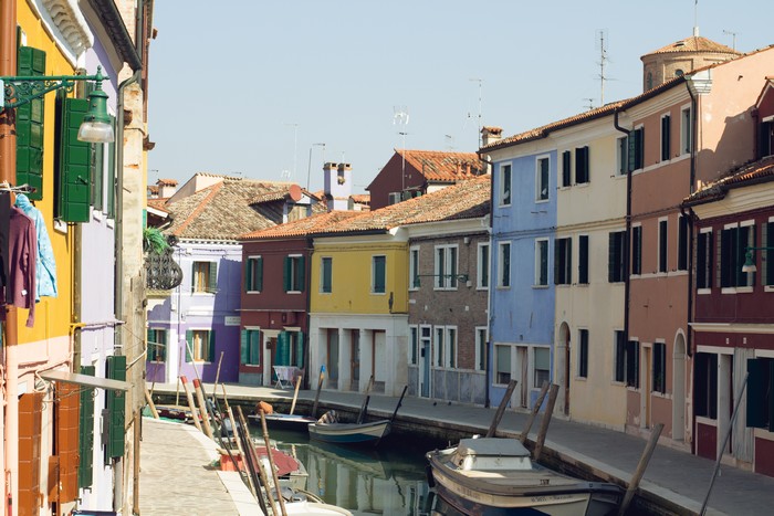 Venise, île de Burano