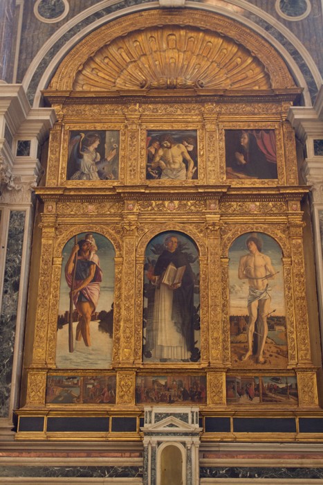 Venise, Santi Giovanni e Paolo