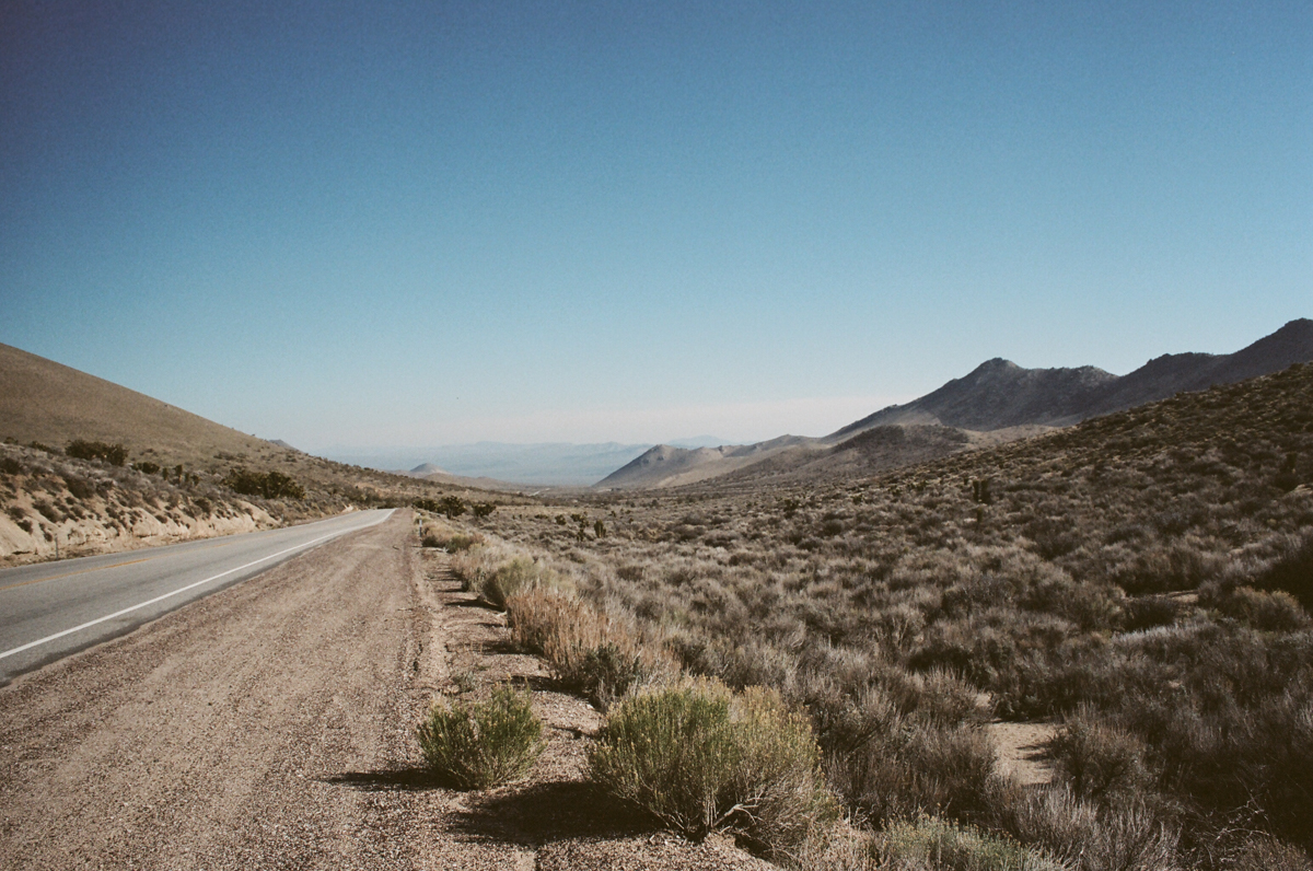 Death Valley, On the road, california