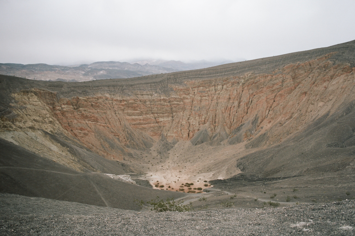 Ubehebe crater, Death Valley