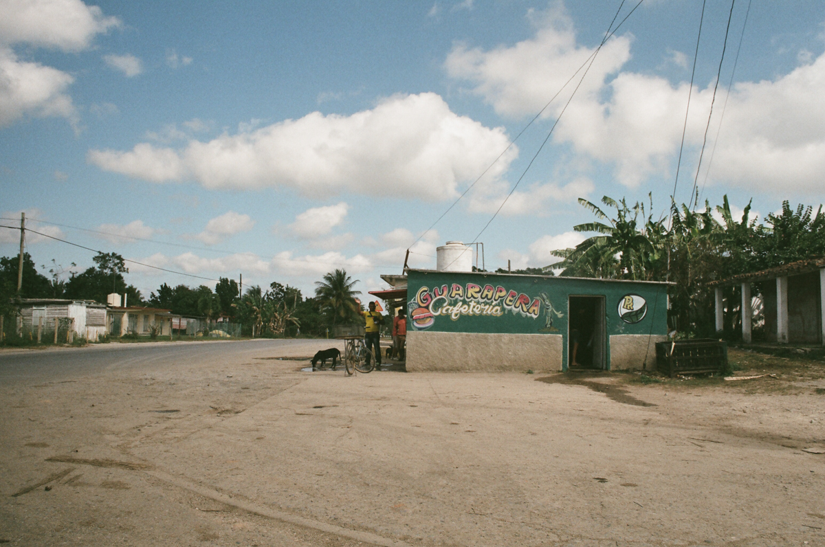 Cuba, on the road