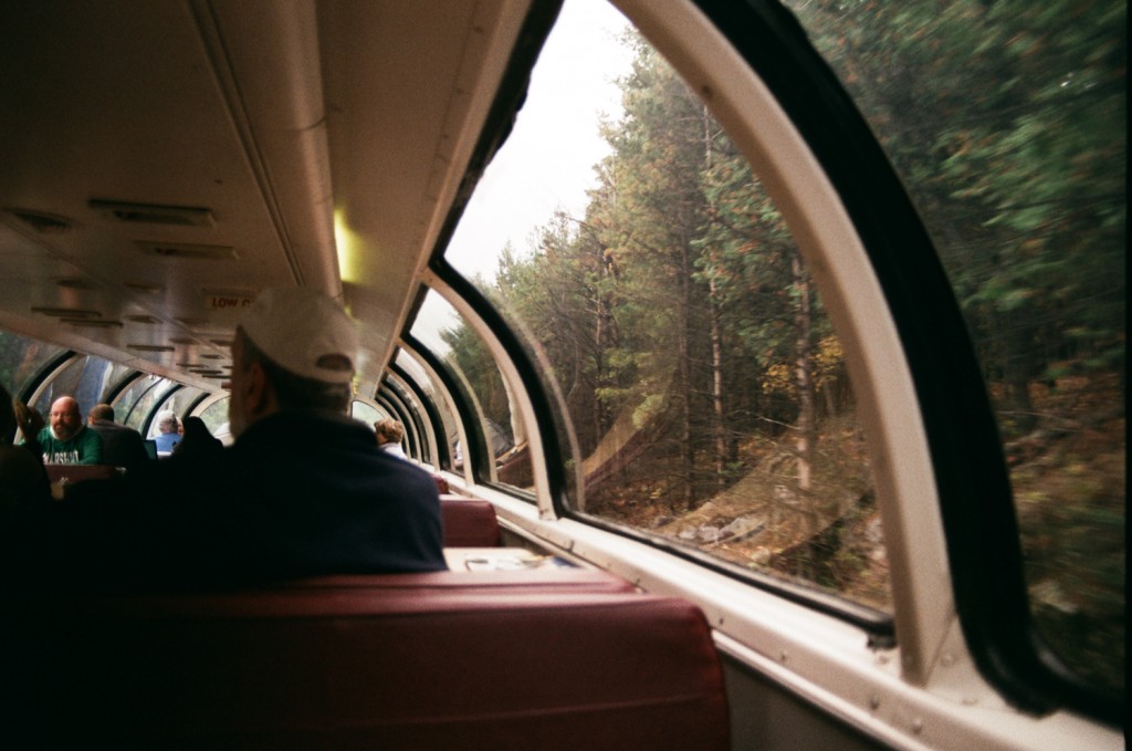 Montréal NewYork en train. Paris tu Paris