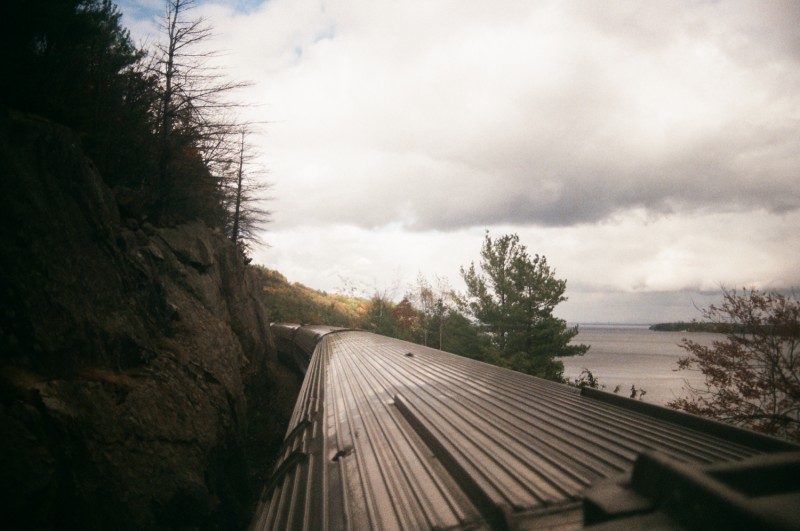 Montréal NewYork en train. Paris tu Paris