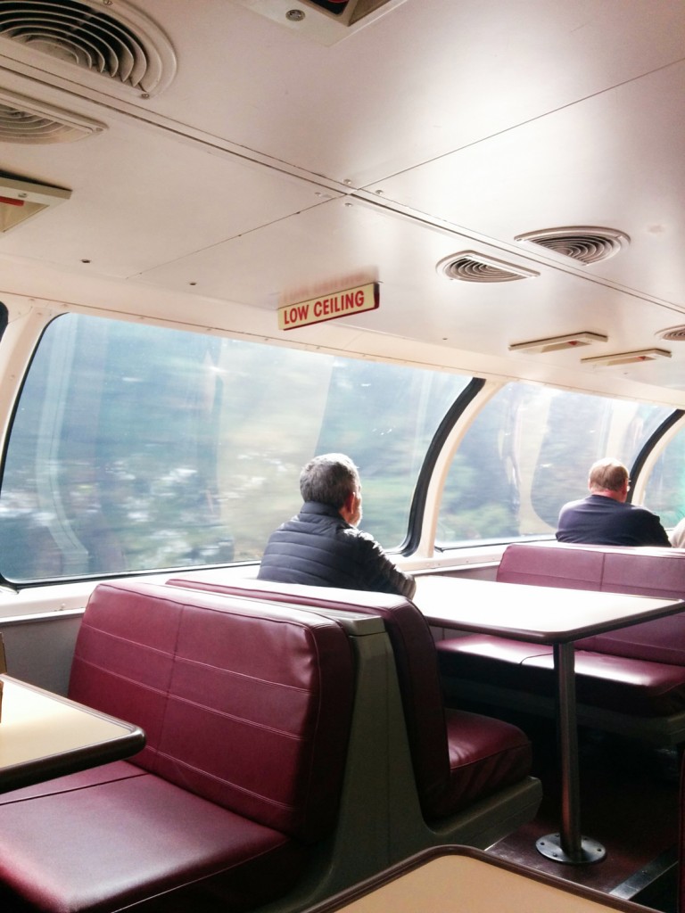 Montréal NewYork en train. Paris tu Paris