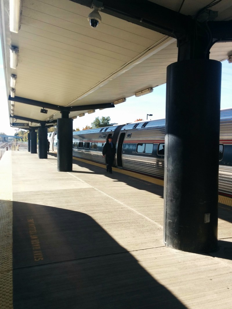 Montréal NewYork en train. Paris tu Paris