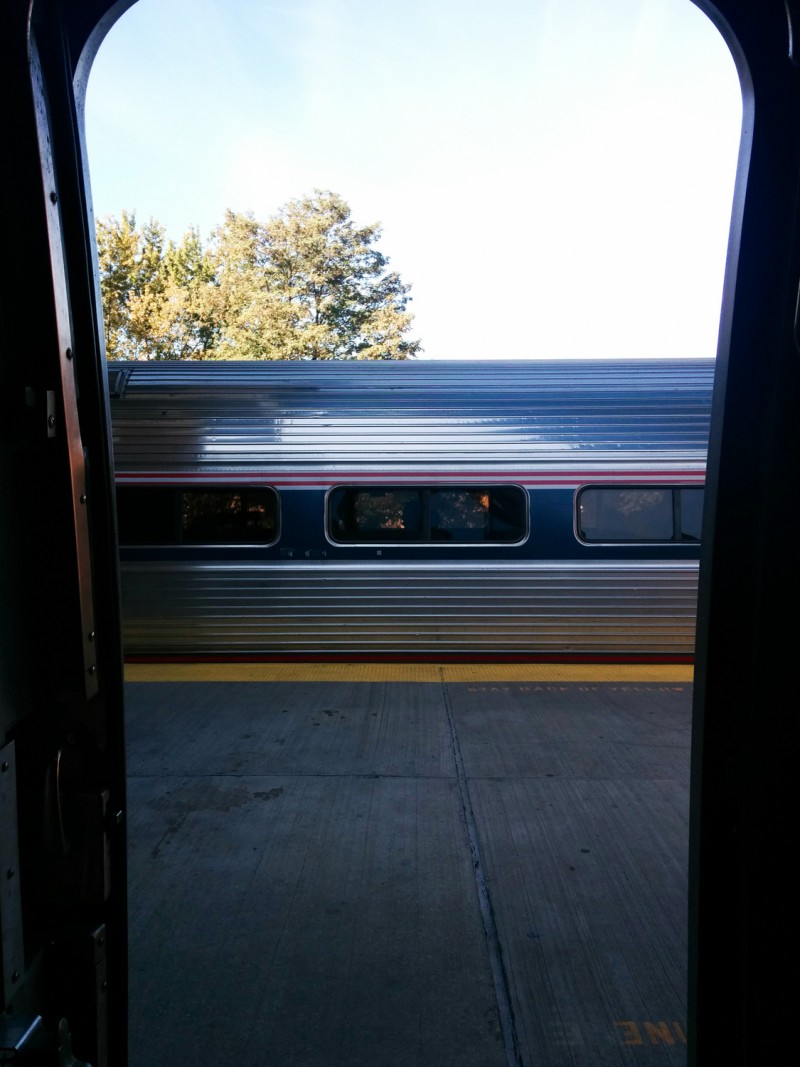 Montréal NewYork en train. Paris tu Paris