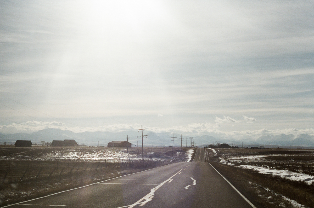 Sur les routes du Montana
