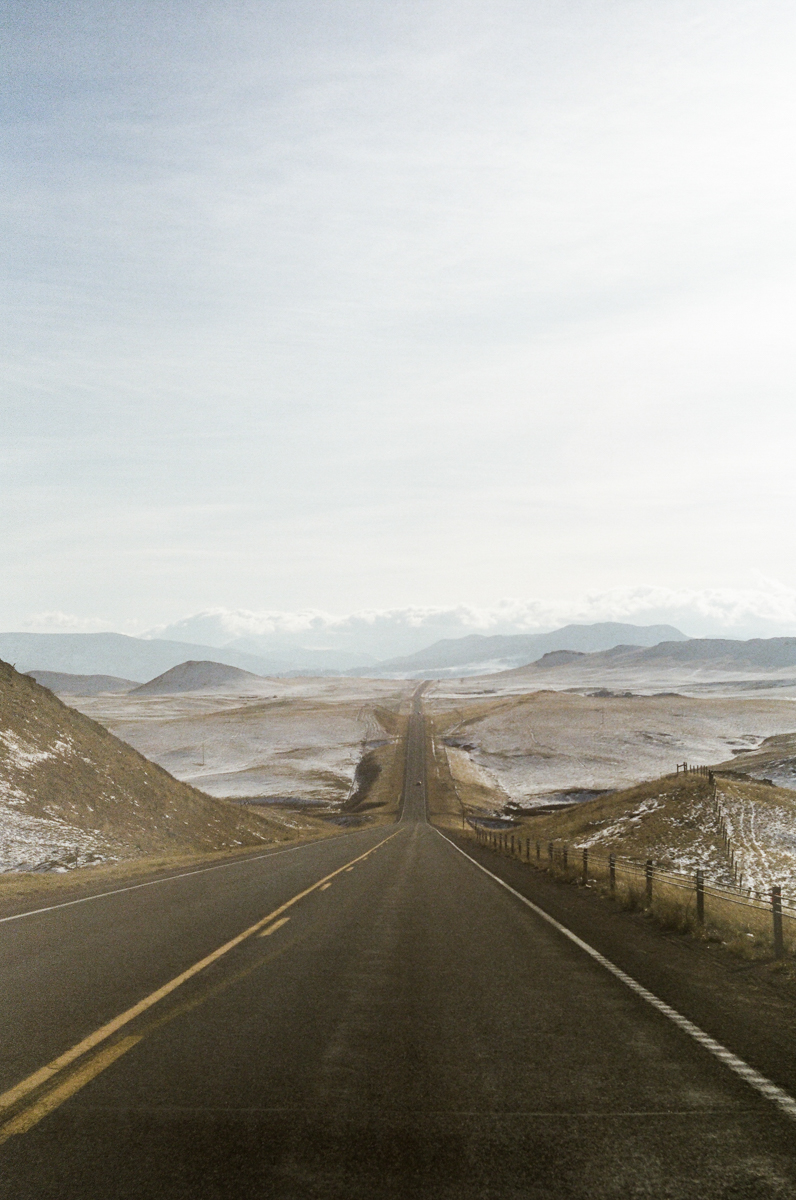 Sur les routes du Montana