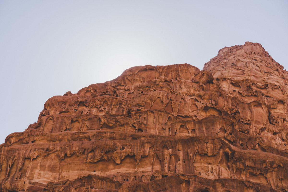 Explorer le désert du Wadi Rum, Canyon de Khazali.