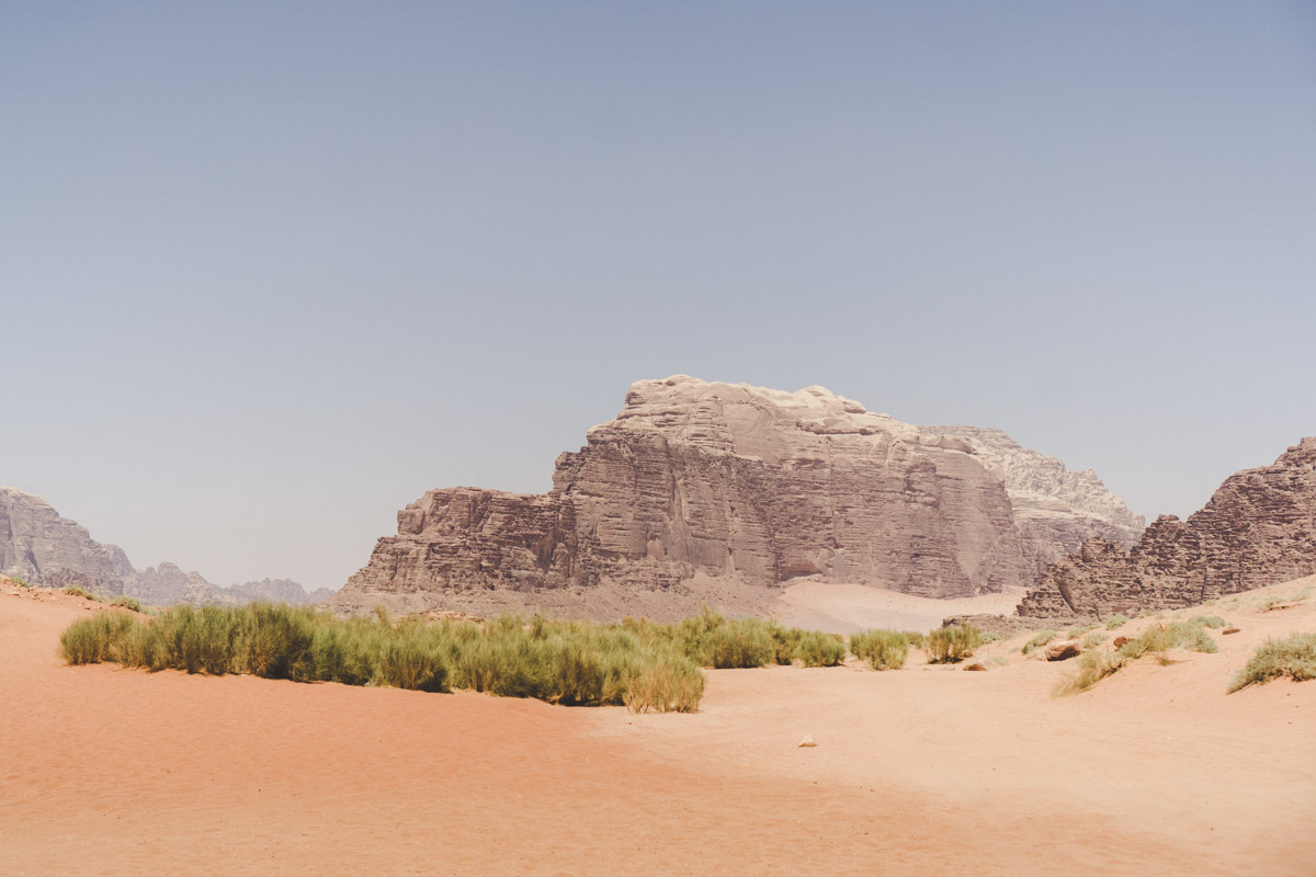 Explorer le désert du Wadi Rum