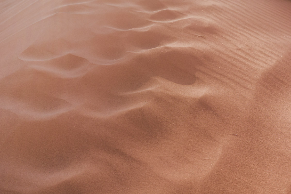 Explorer le désert du Wadi Rum, Sand Dune area