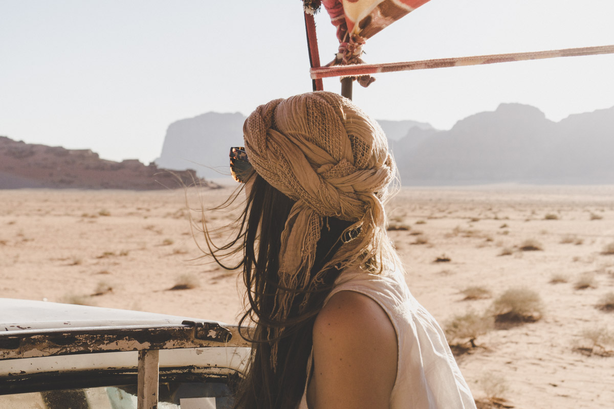 Explorer le désert du Wadi Rum