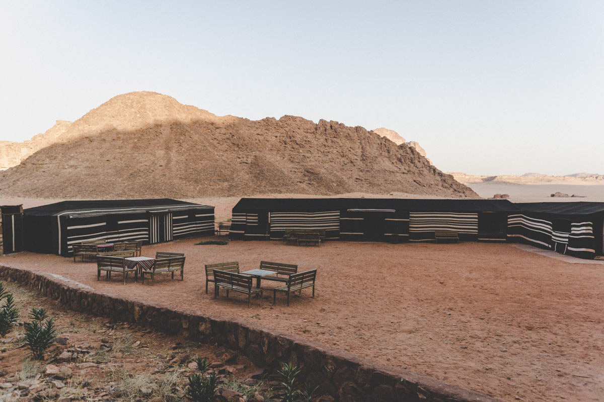 Wadi Rum Caravan Camp