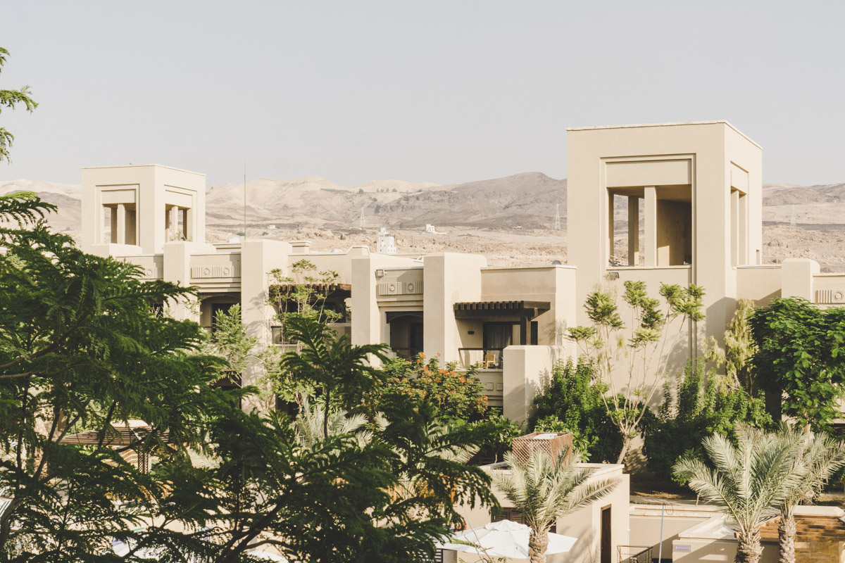la mer Morte, Holiday Inn Resort Dead Sea