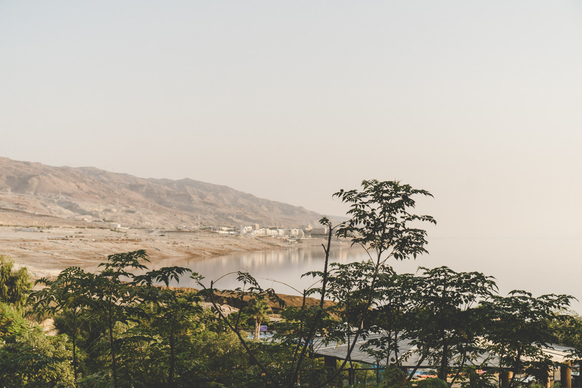 la mer Morte, Holiday Inn Resort Dead Sea