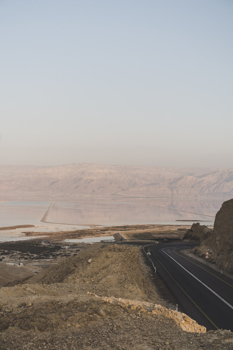 Israël, la mer Morte et ses paysages