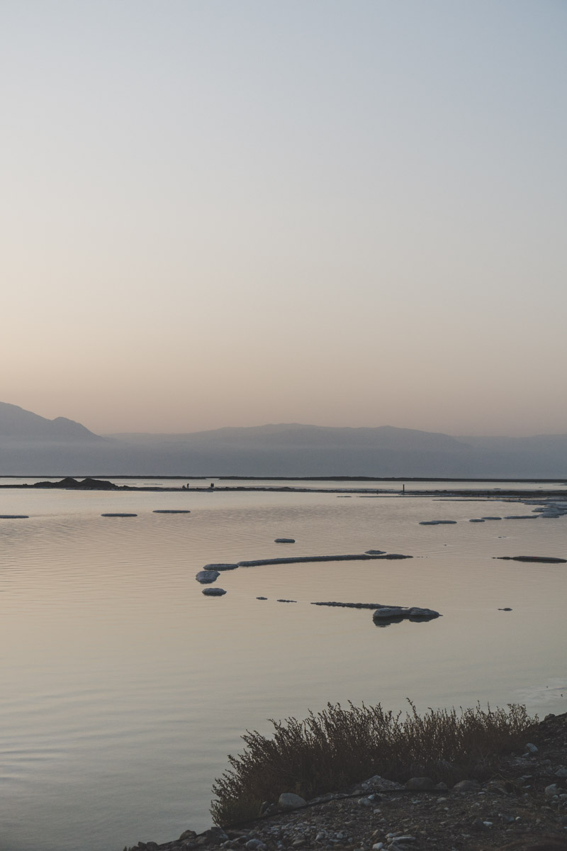Israël, la mer Morte et ses paysages