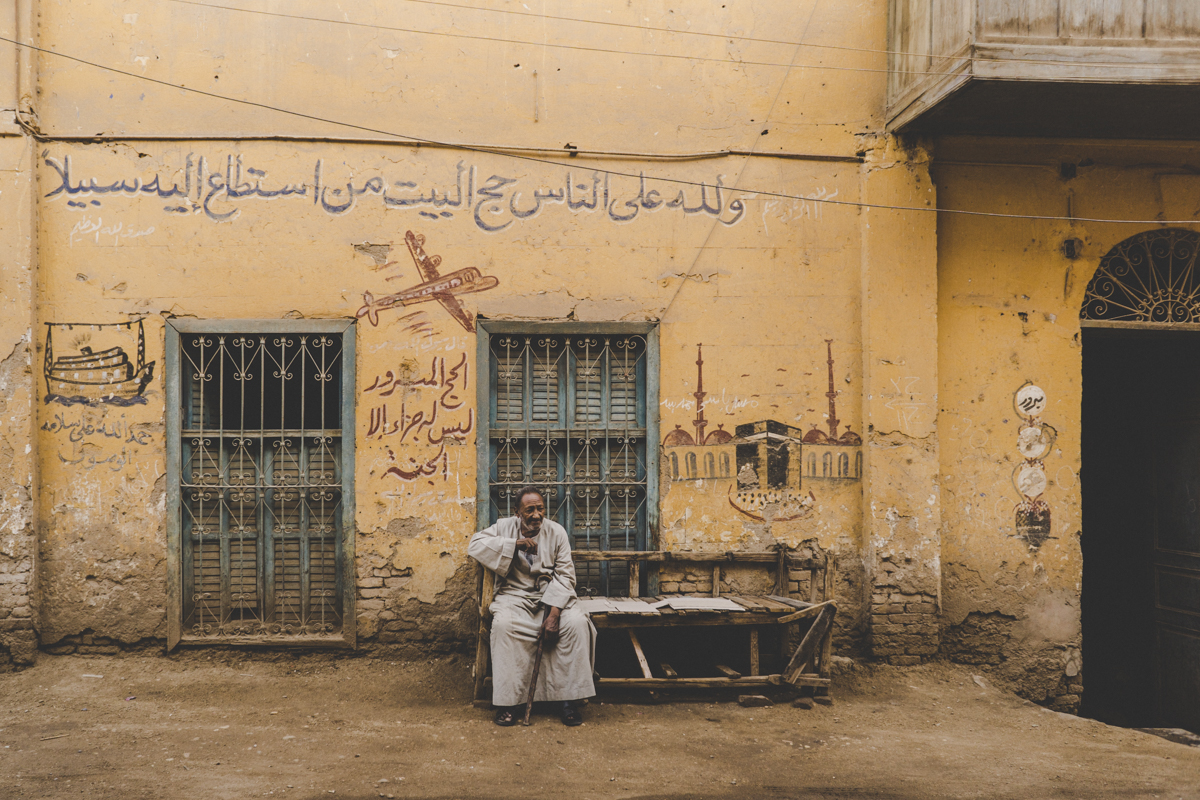Portraits d’Orient : l'Egypte.