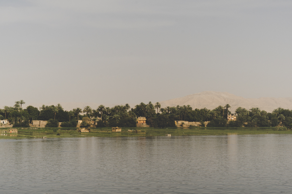 Les paysages du Nil