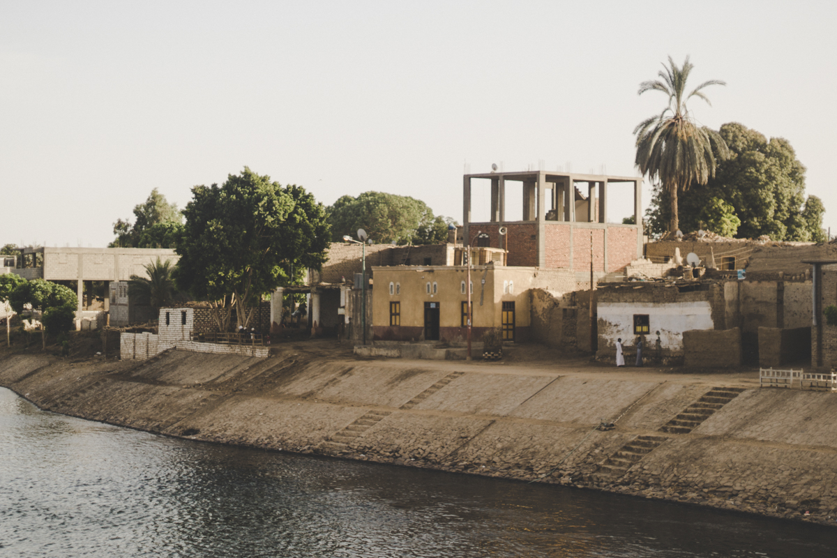 Les paysages du Nil