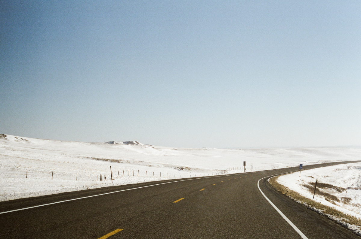 Itinéraire de road trip dans le Montana.