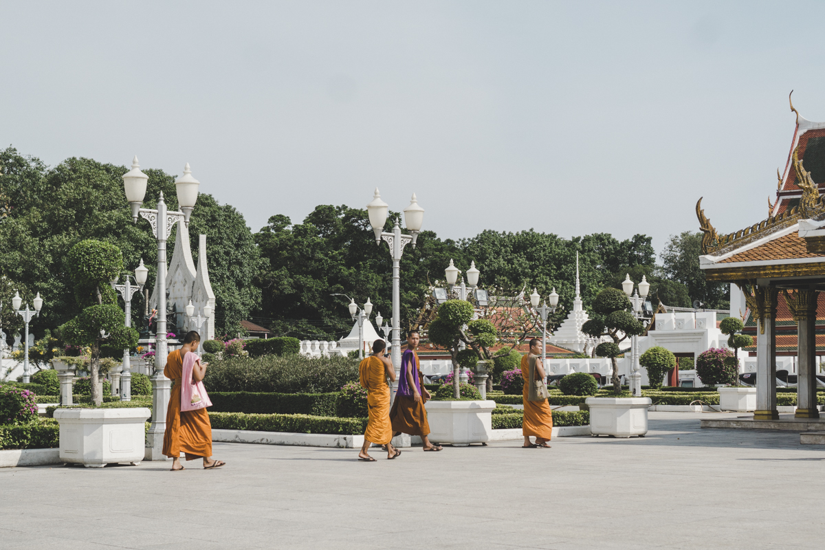 2 jours à Bangkok, Pavillon royale Maha Chetsadabodin