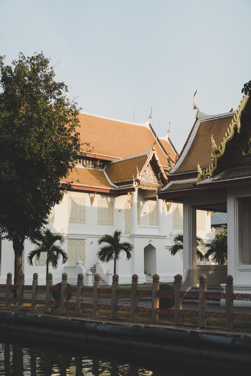 2 jours à Bangkok, Wat Benchamabophit : Temple de marbre