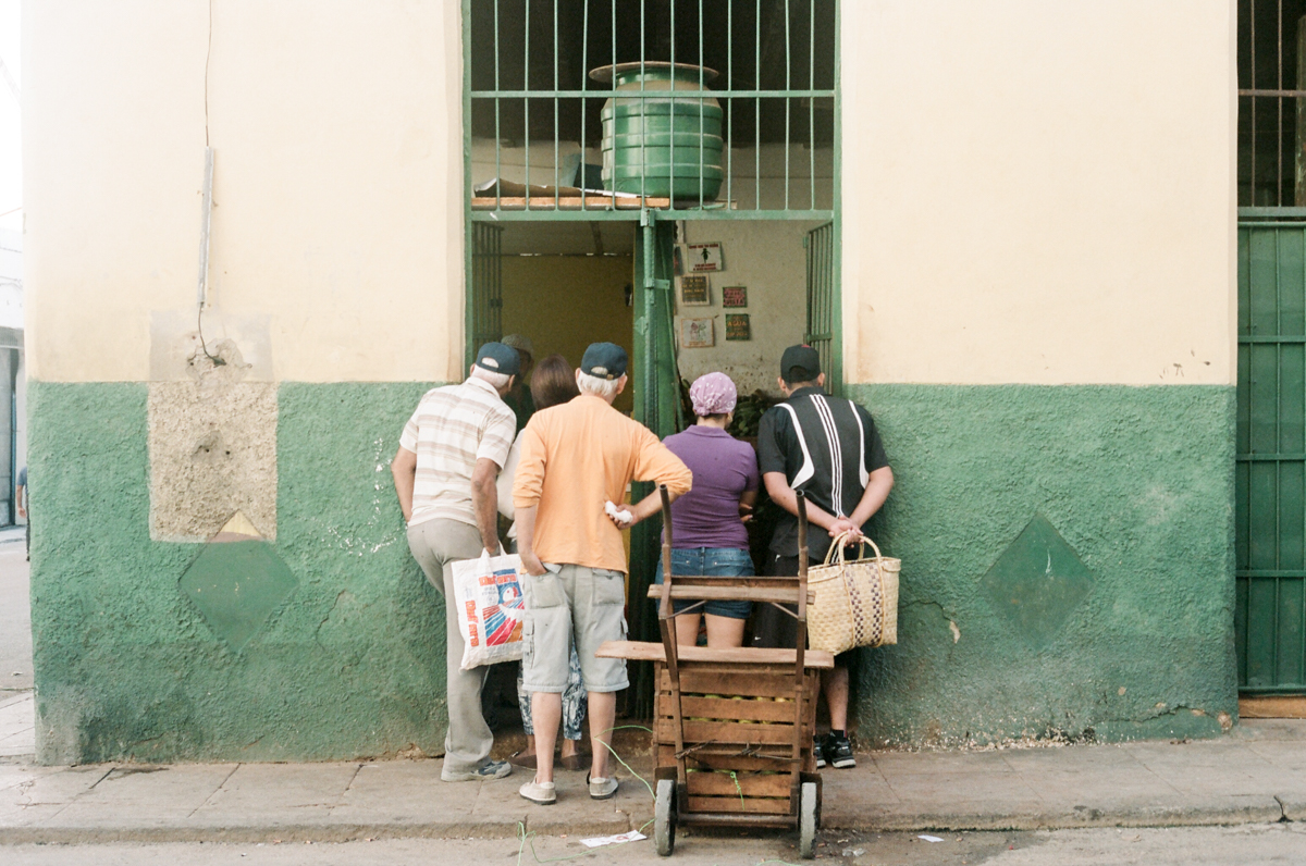 La photographie de rue, Cuba