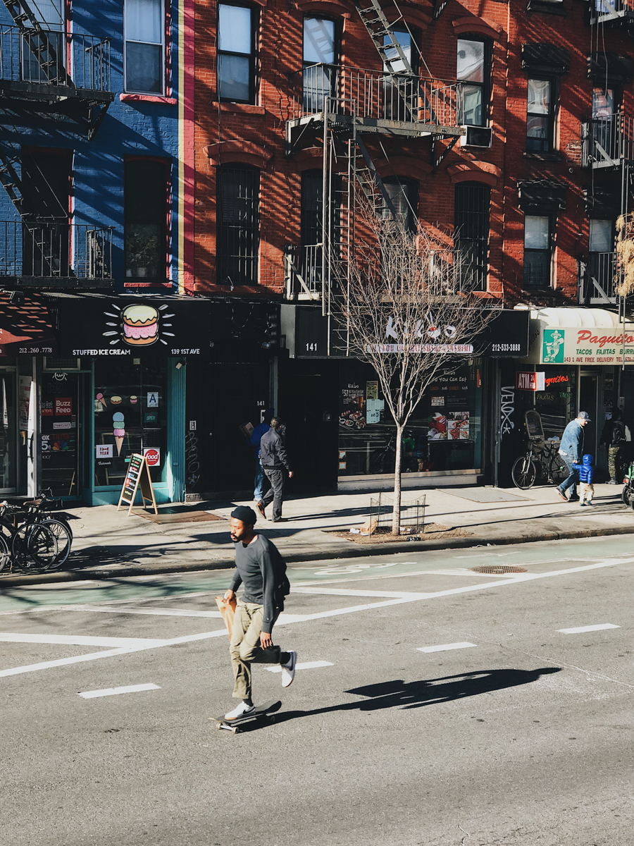 La photographie de rue, New-York